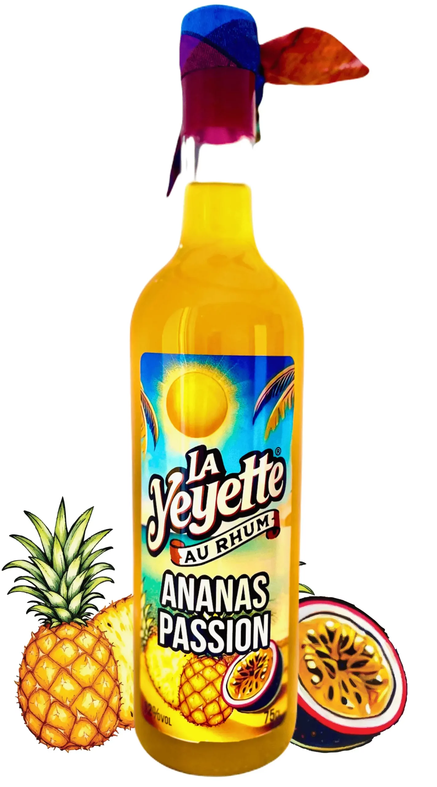 Punch Ananas Passion 12 % 75 cl