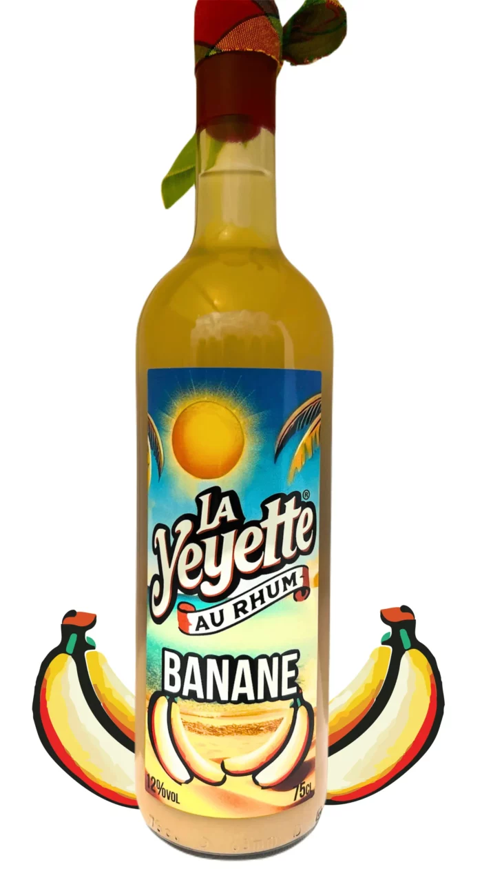 Punch Banane 12 % 75 cl