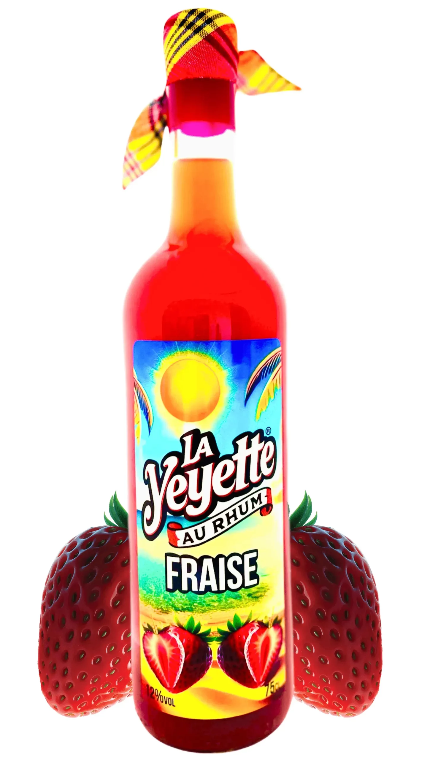 Punch Fraise 12 % 75 cl