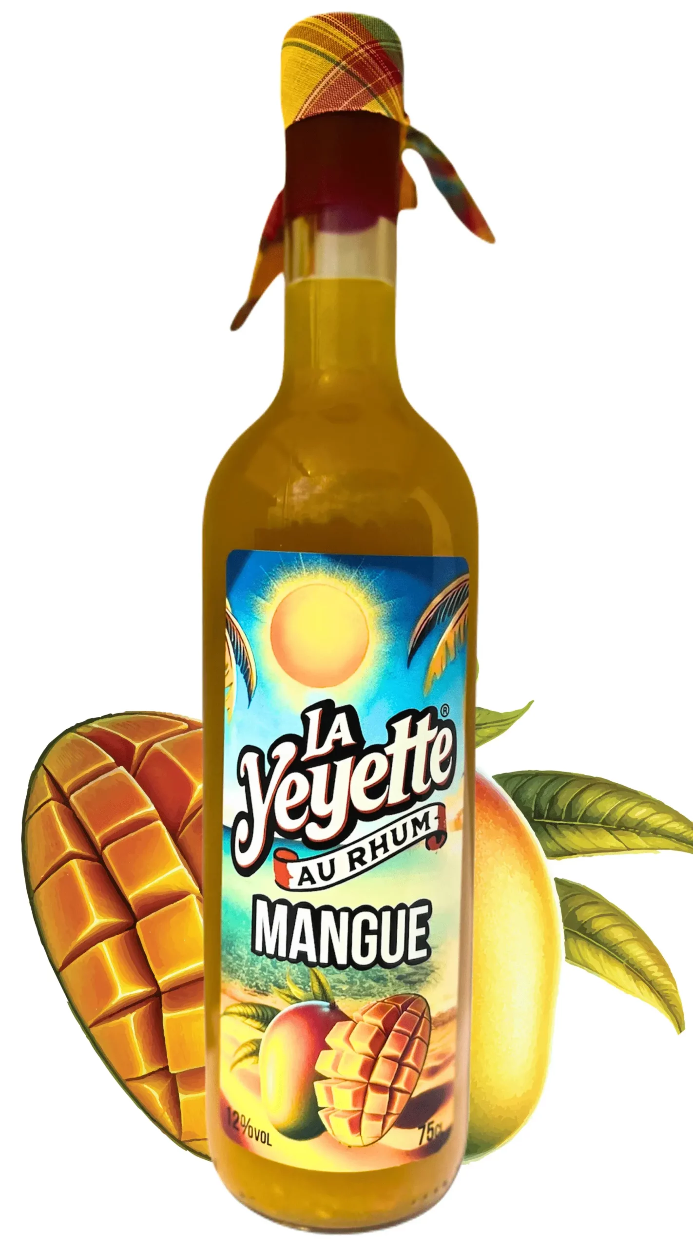 Punch Mangue 12 % 75 cl