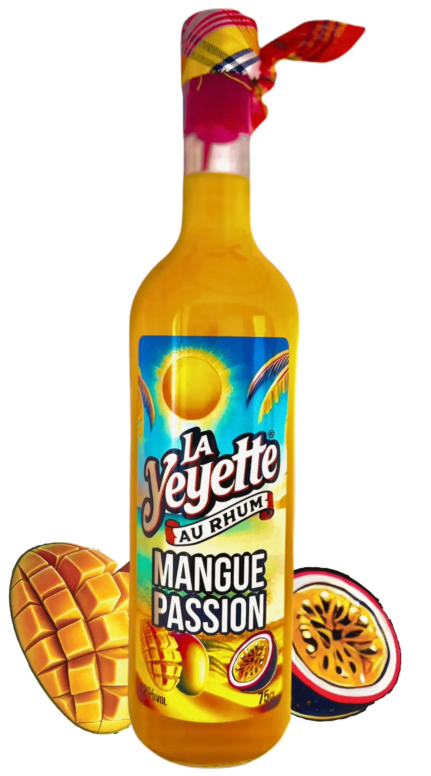 Punch Mangue Passion 12 % 75 cl