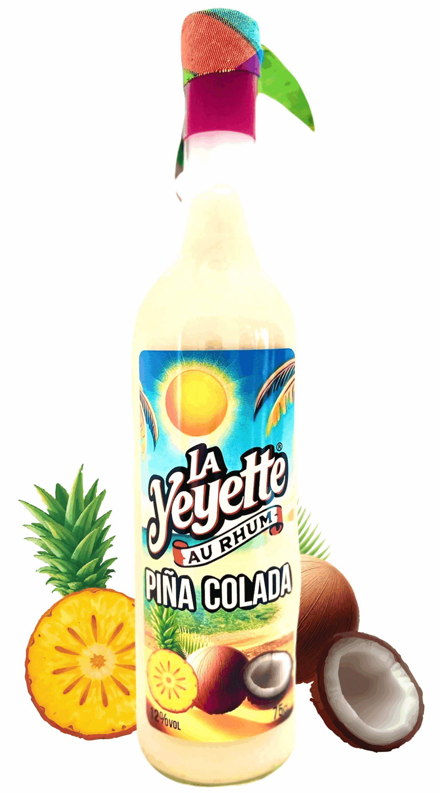 Punch Piña Colada 12 % 75 cl