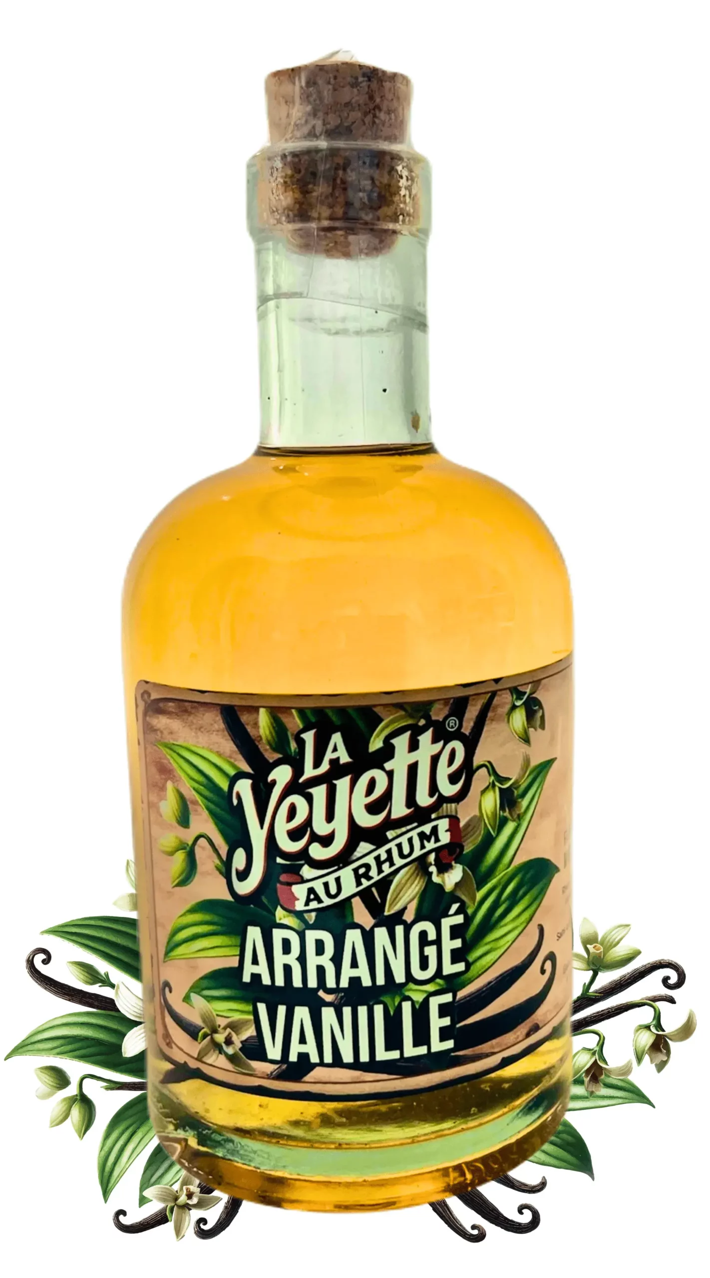 Rhum Arrangé Vanille 30 % 50 cl