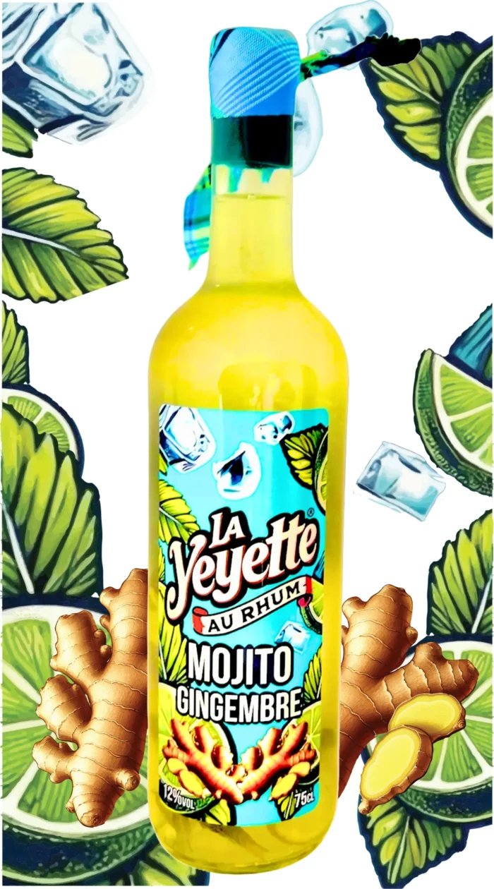 Mojito Gingembre 12 % 75 cl