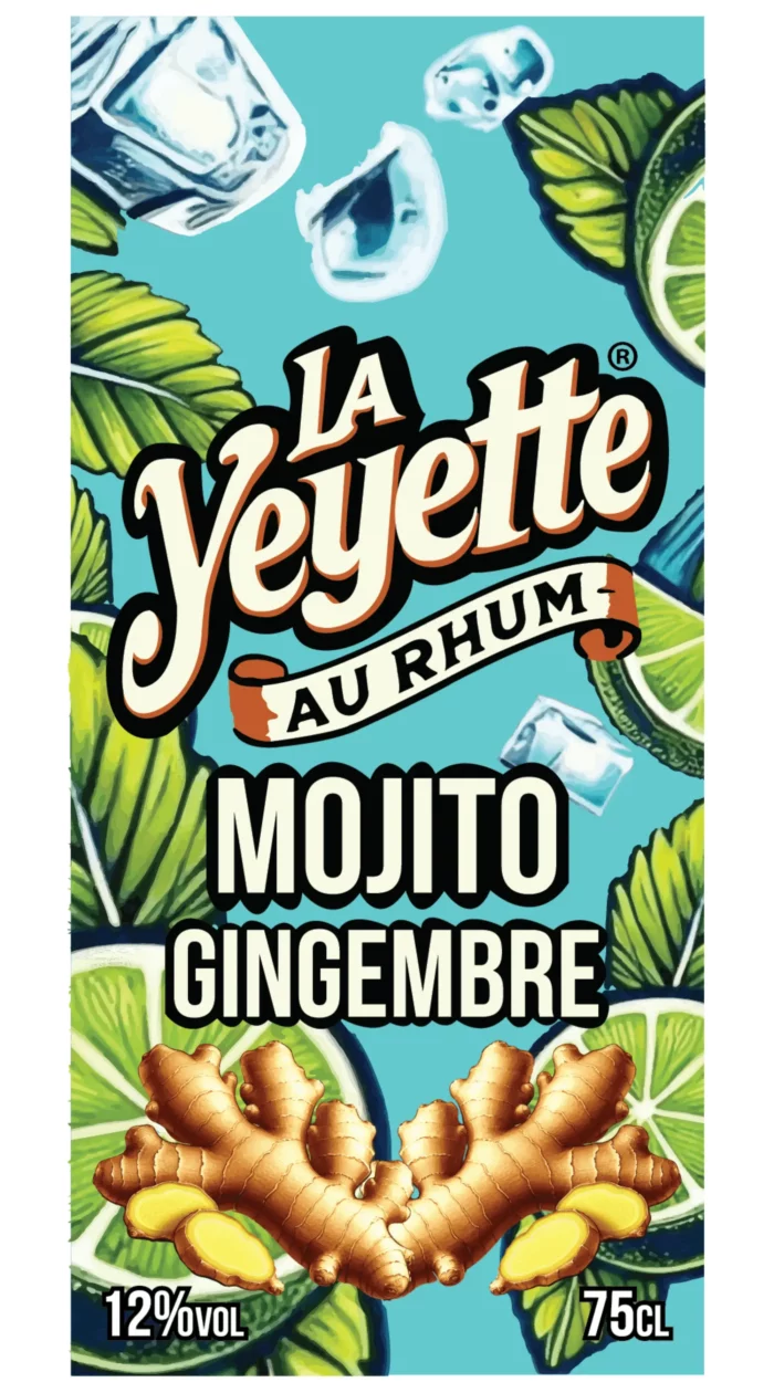 Mojito Gingembre 12 % 75 cl