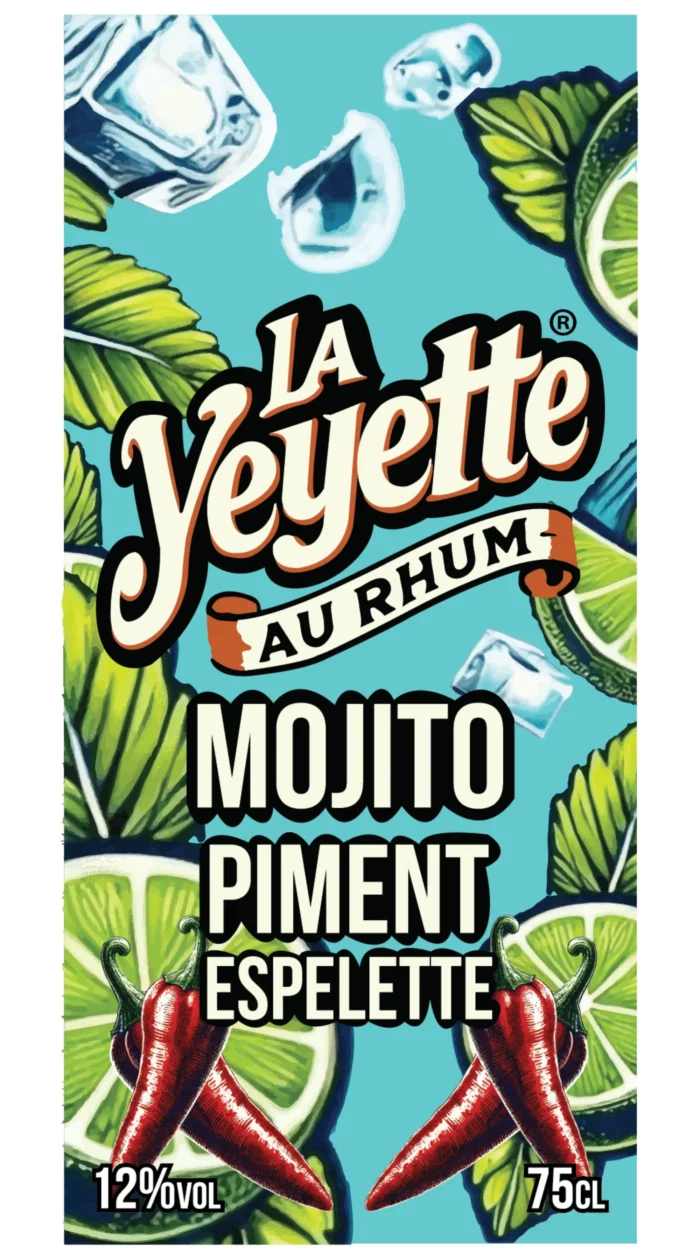 Mojito Piment d'Espelette 12 % 75 cl