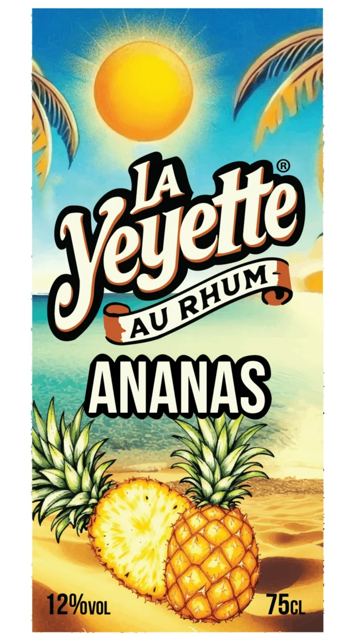 Punch Ananas 12 % 75 cl