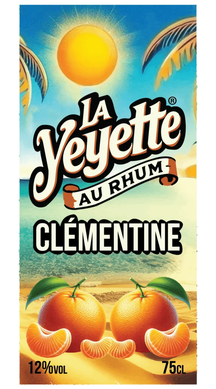 Punch Clémentine 12 % 75 cl