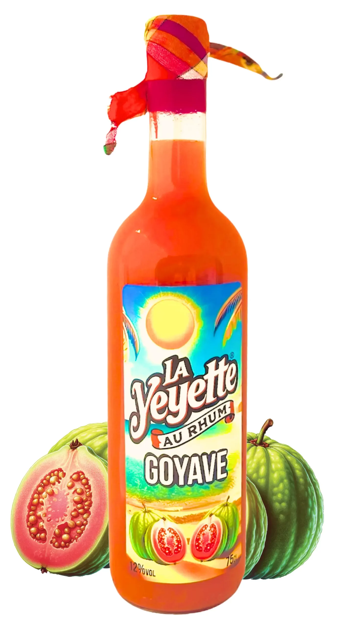 Punch Goyave 12 % 75 cl