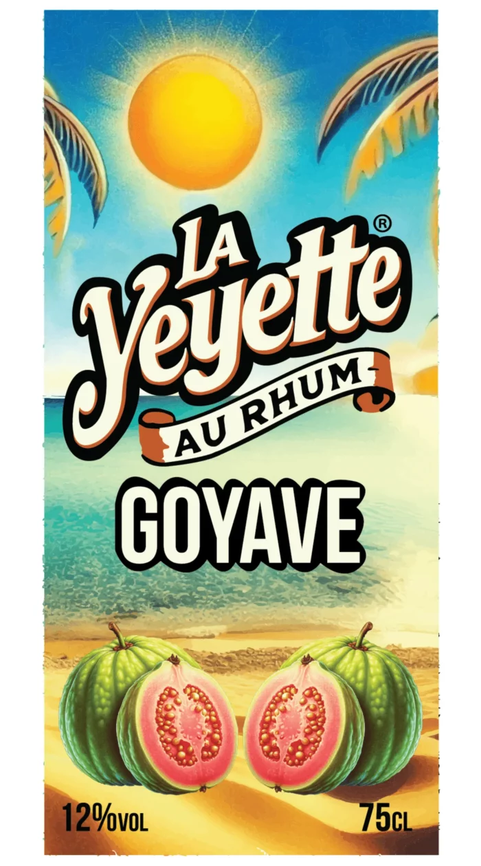 Punch Goyave 12 % 75 cl