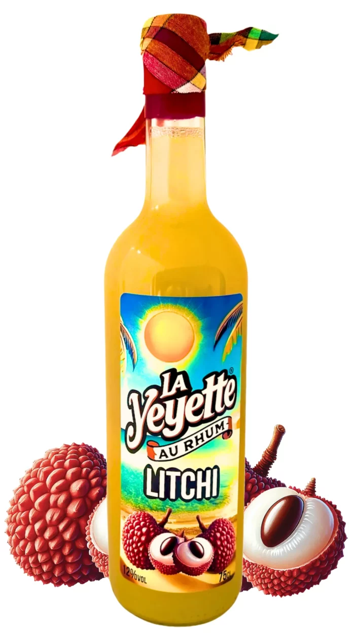 Punch Litchi 12 % 75 cl