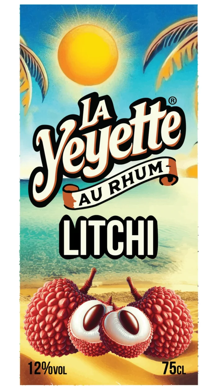 Punch Litchi 12 % 75 cl