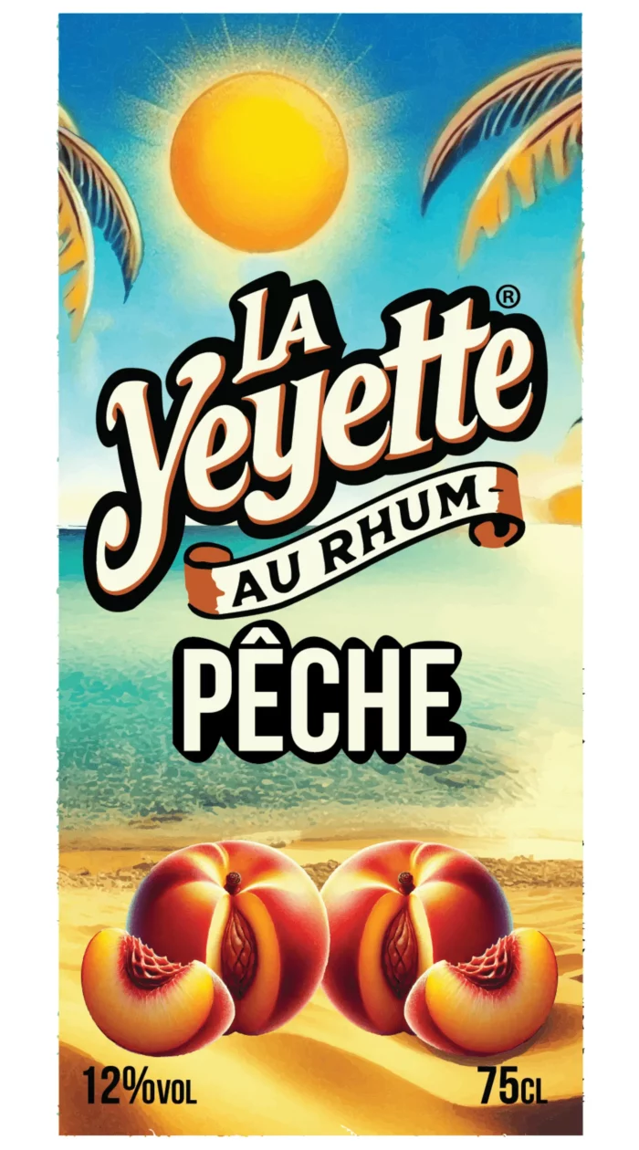 Punch Pêche 12 % 75 cl