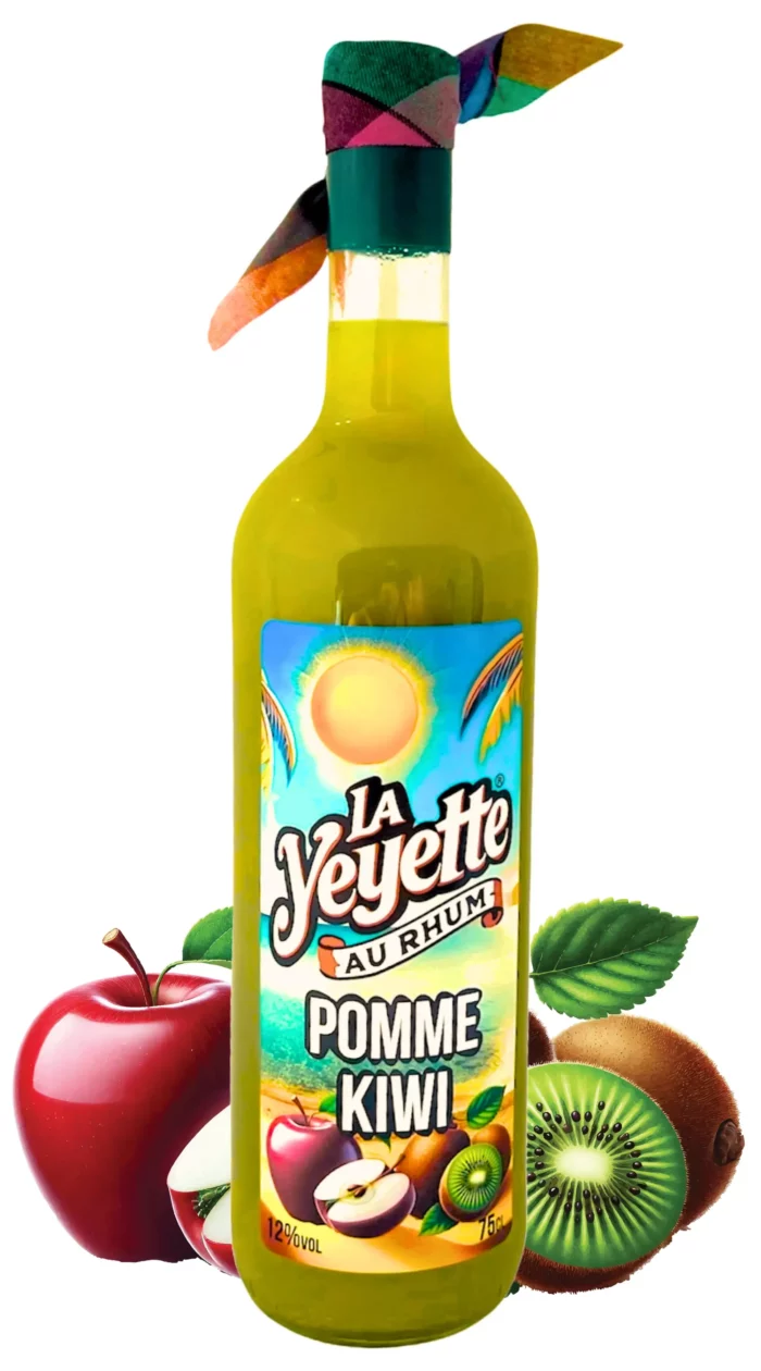 Punch Pomme Kiwi 12 % 75 cl