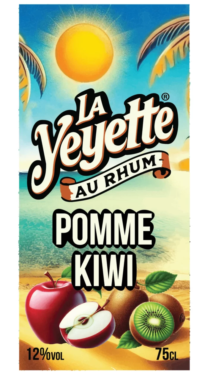 Punch Pomme Kiwi 12 % 75 cl