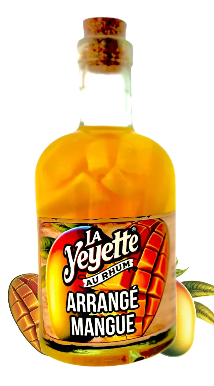 Rhum Arrangé Mangue 30 % 50 cl
