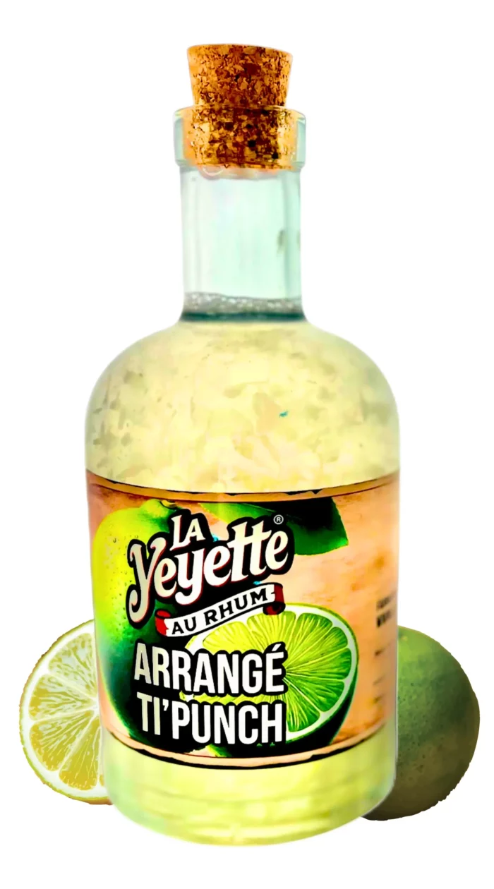 Rhum Arrangé Ti'Punch 30 % 50 cl