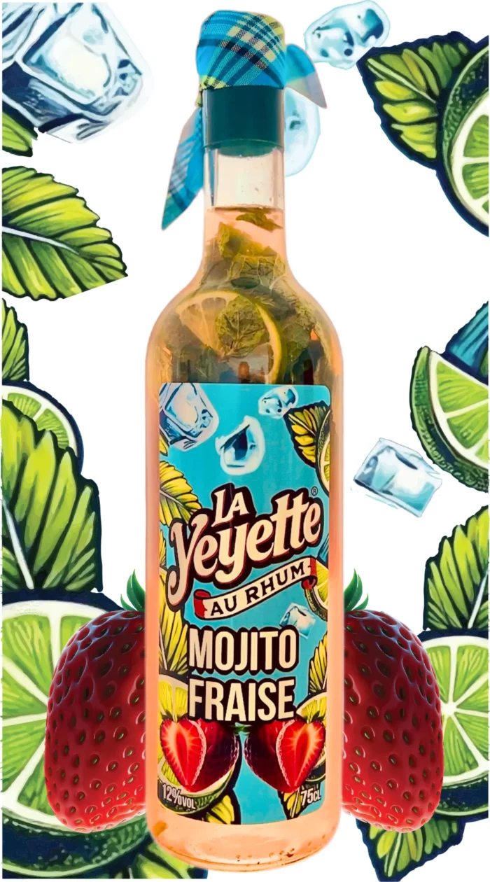 Mojito Fraise 12 % 75 cl