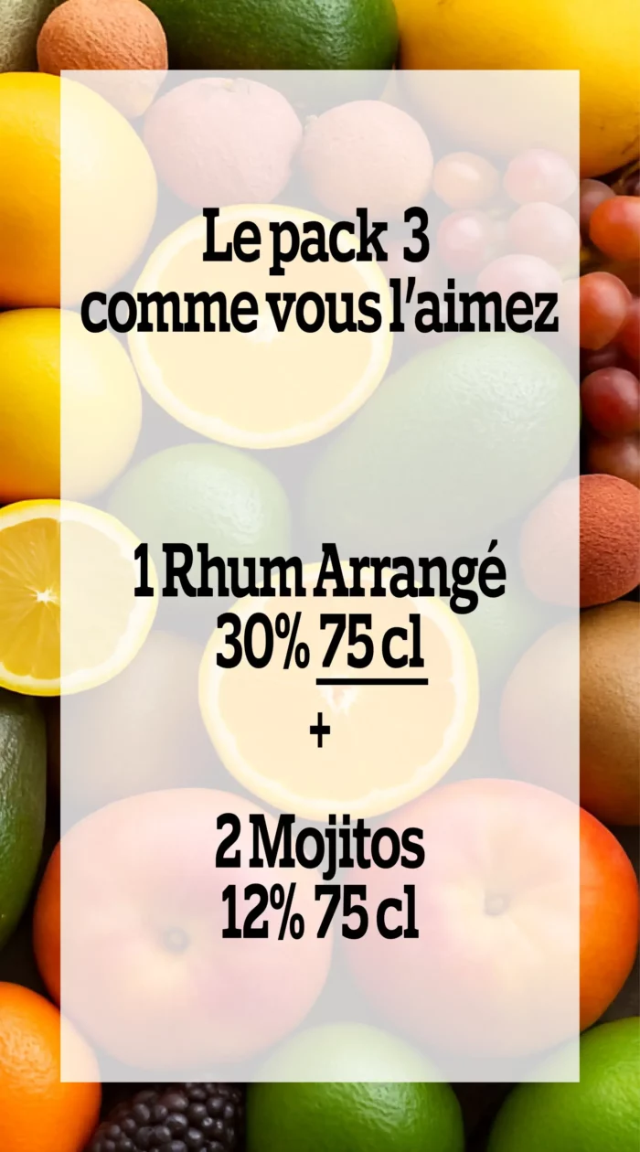 Pack 3, Comme vous l’aimez