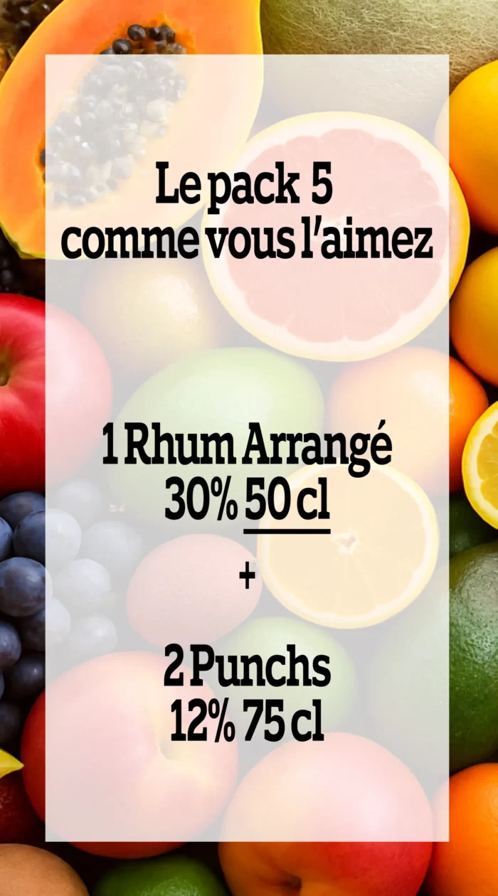 Pack 5, Comme vous l’aimez