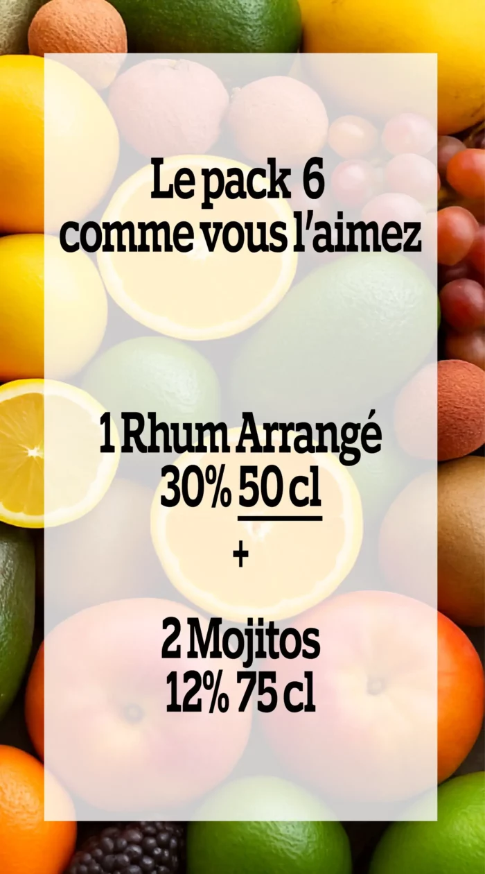 Pack 6, Comme vous l’aimez