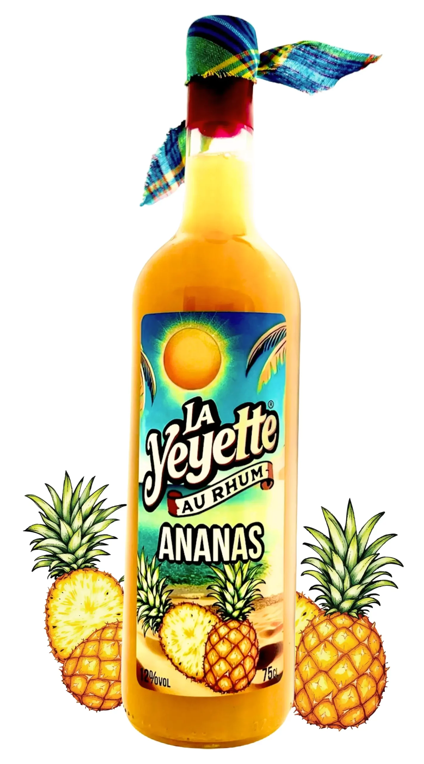 Punch Ananas 12 % 75 cl