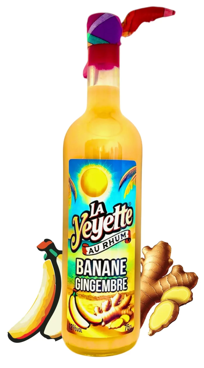 Punch Banane Gingembre 12 % 75 cl