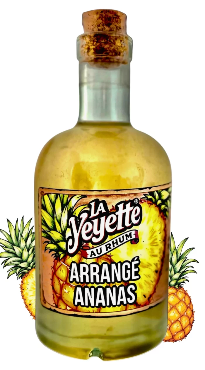 Rhum Arrangé Ananas 30 % 50 cl