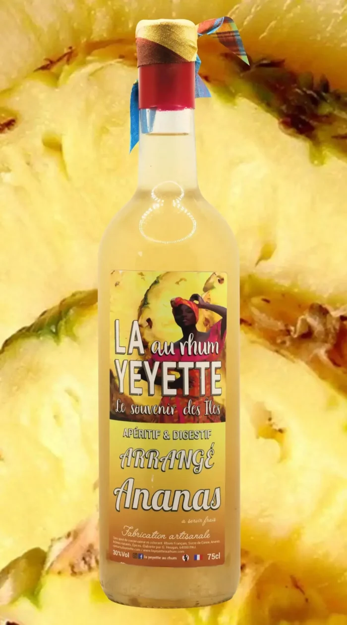 Rhum Arrangé Ananas 30 % 75 cl