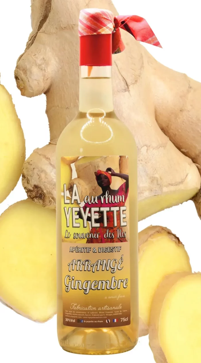 Rhum Arrangé Gingembre 30 % 75 cl