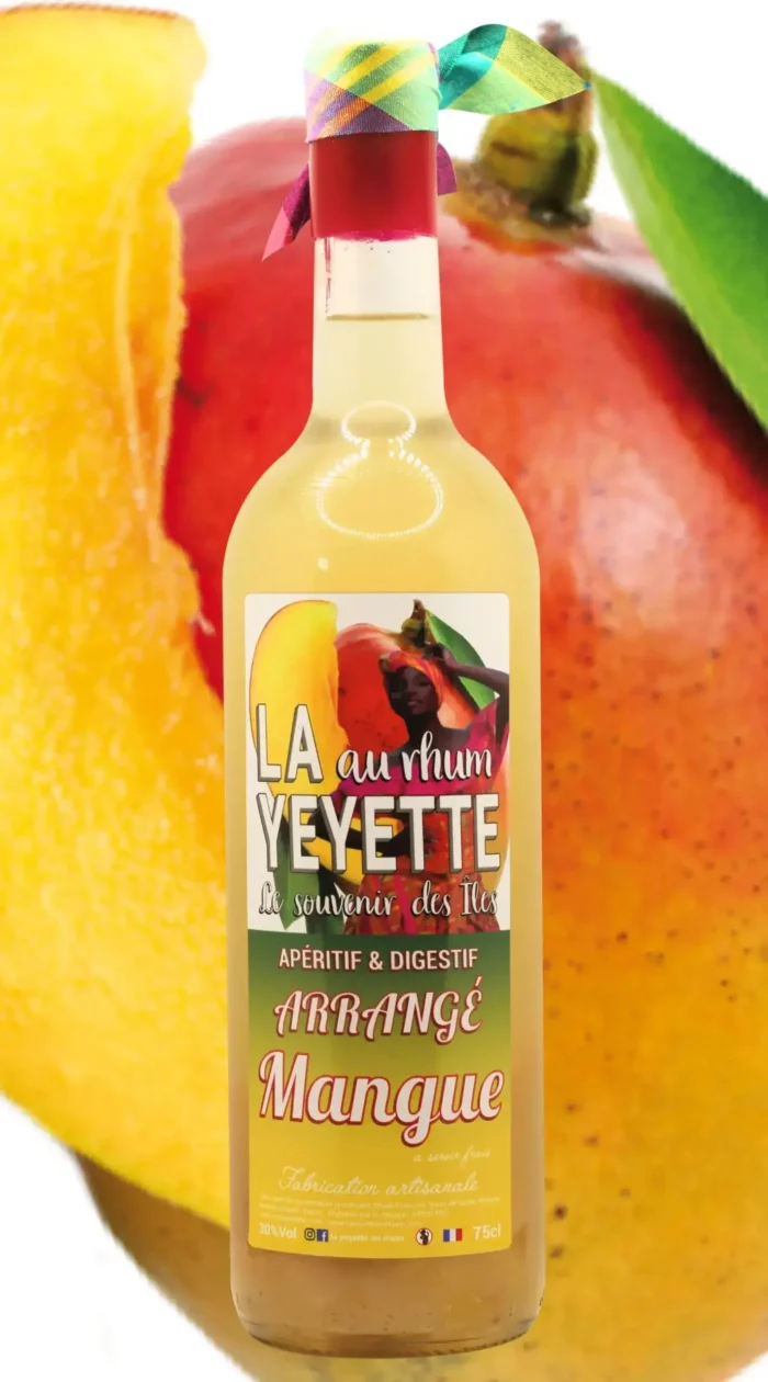 Rhum Arrangé Mangue 30 % 75 cl