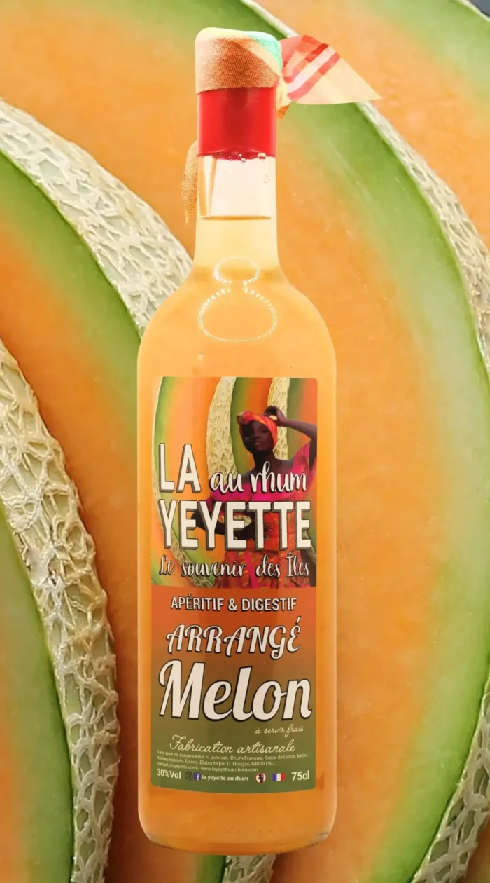 Rhum Arrangé Melon 30 % 75 cl