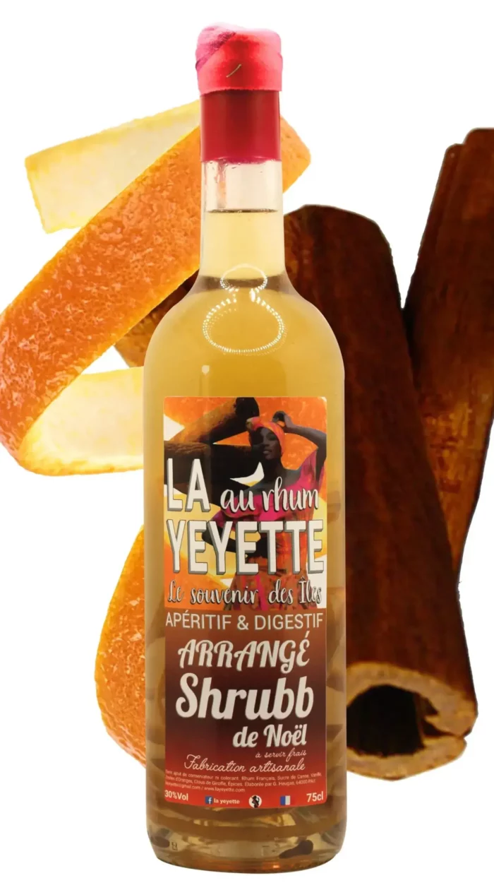Rhum Arrangé Shrubb 30 % 75 cl