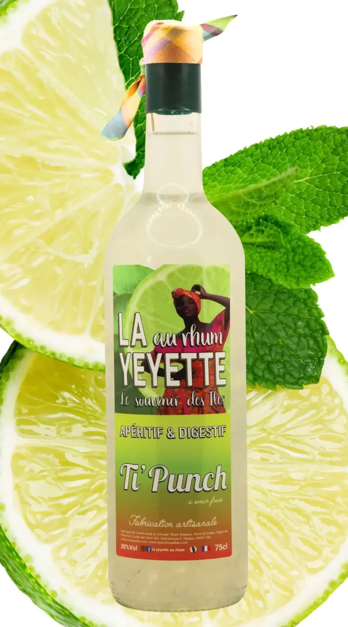 Rhum Arrangé Ti'Punch 30 % 75 cl