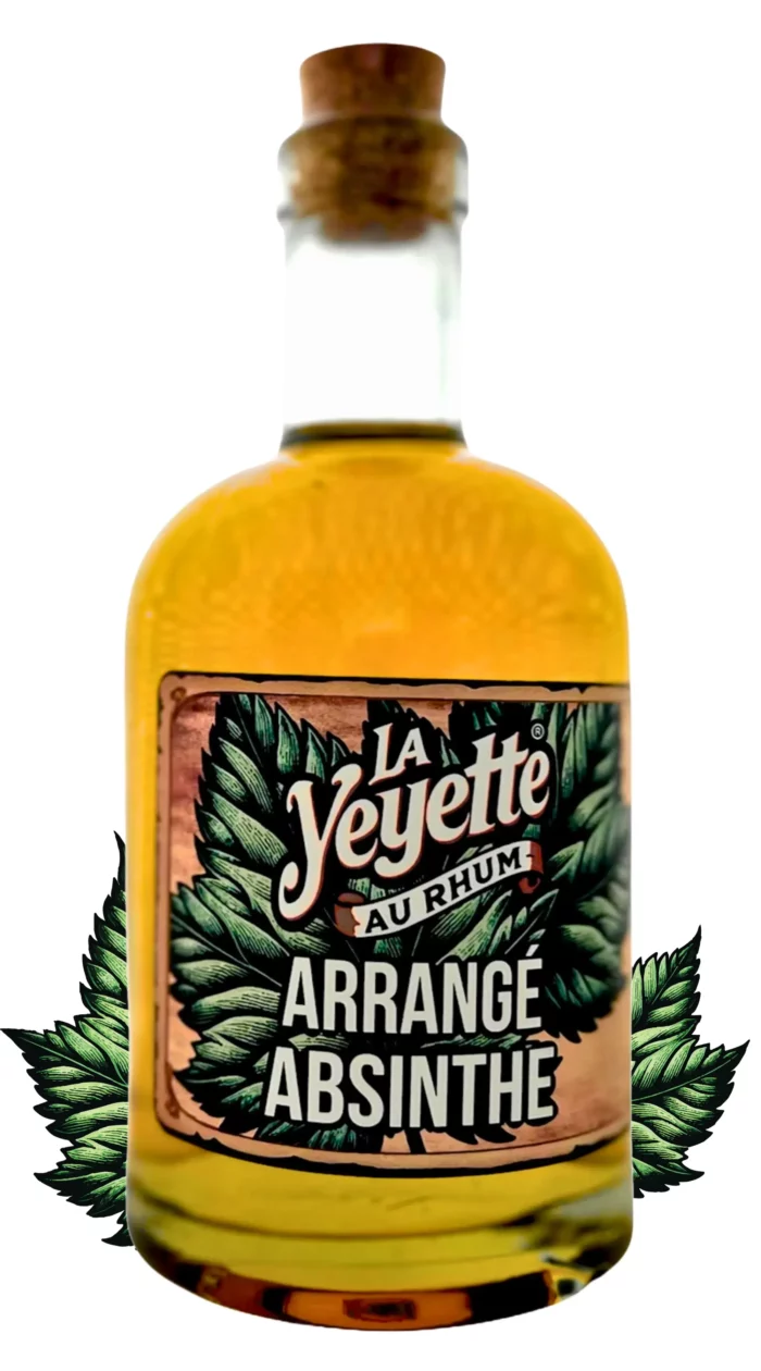Rhum Arrangé Absinthe 30 % 50 cl