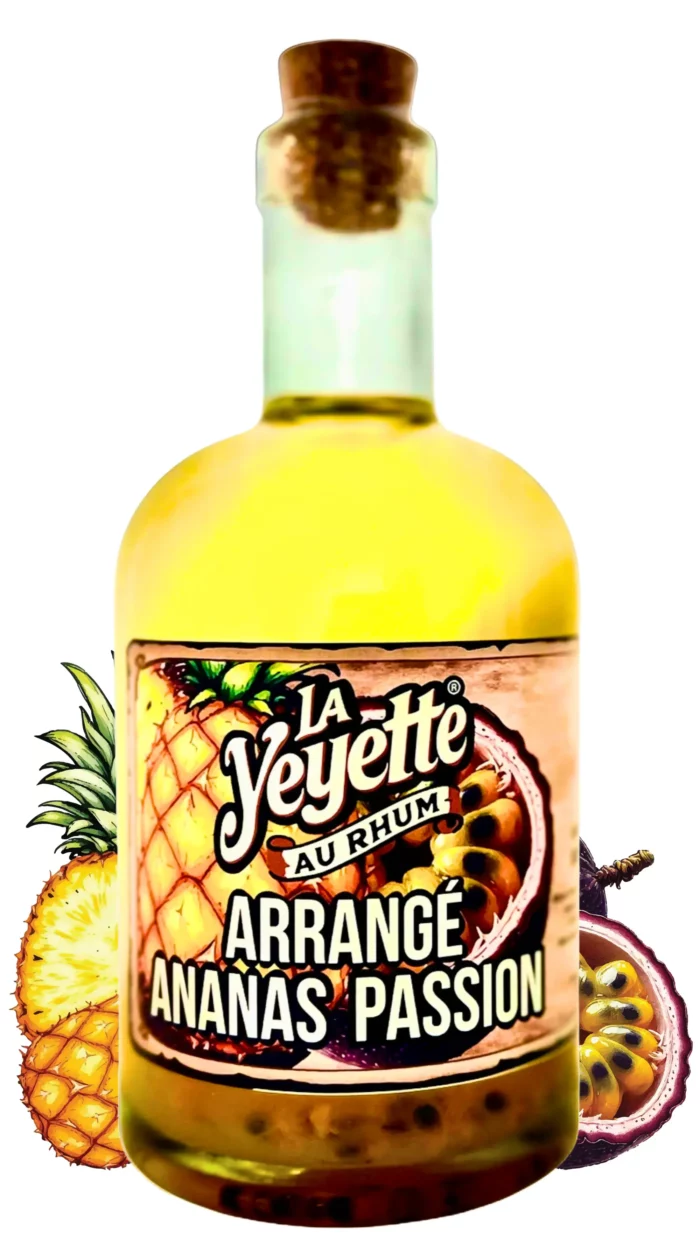 Rhum Arrangé Ananas Passion 30 % 50 cl