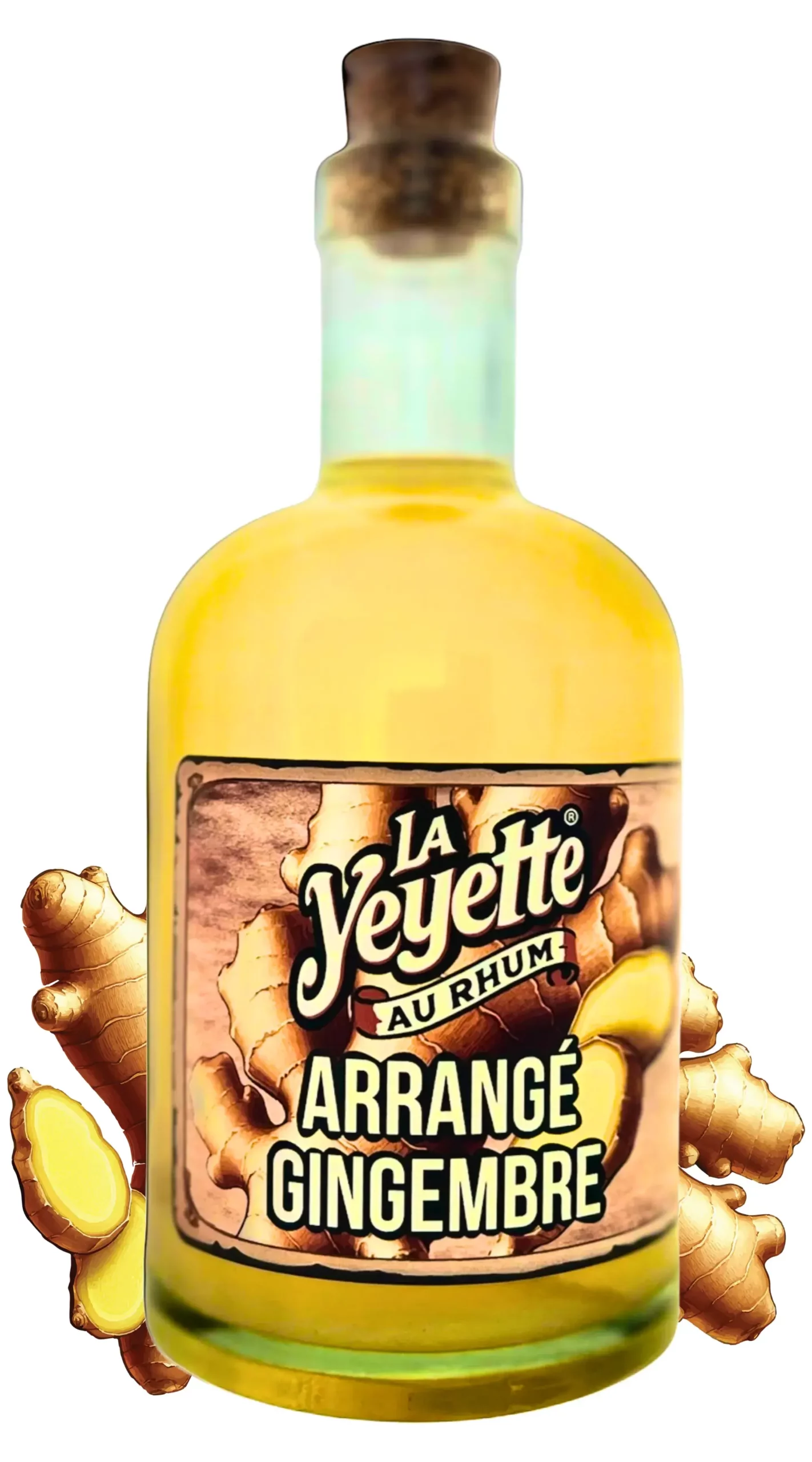Rhum Arrangé Gingembre 30 % 50 cl