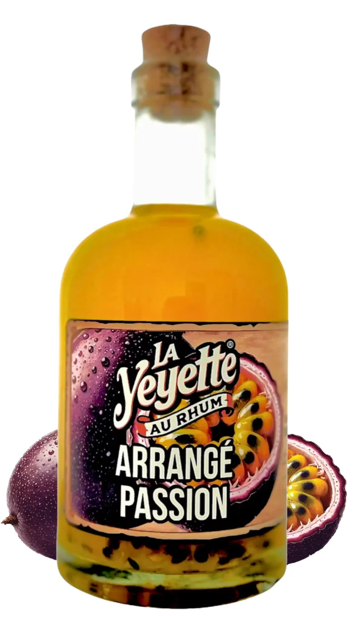 Rhum Arrangé Passion 30 % 50 cl