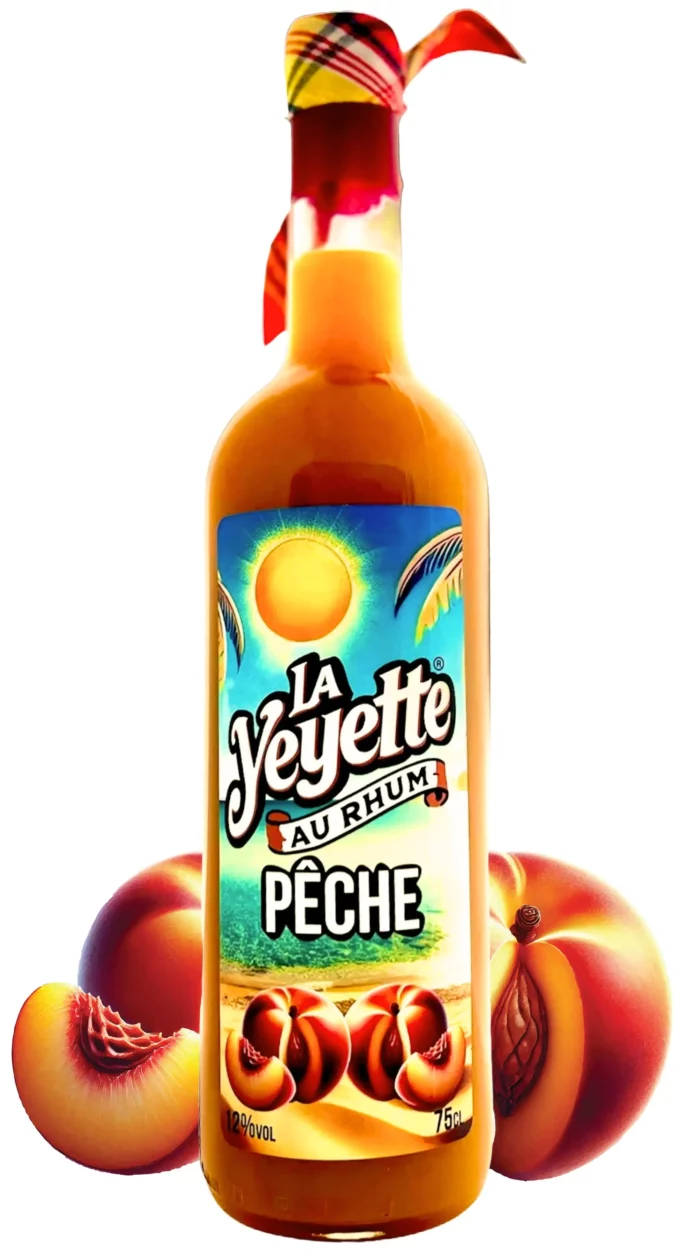 Punch Pêche 12 % 75 cl
